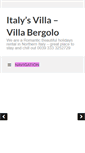 Mobile Screenshot of italys-villa.com